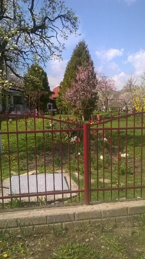 Villa Casa Livada Bunicii à Tîrgu Ocna Extérieur photo
