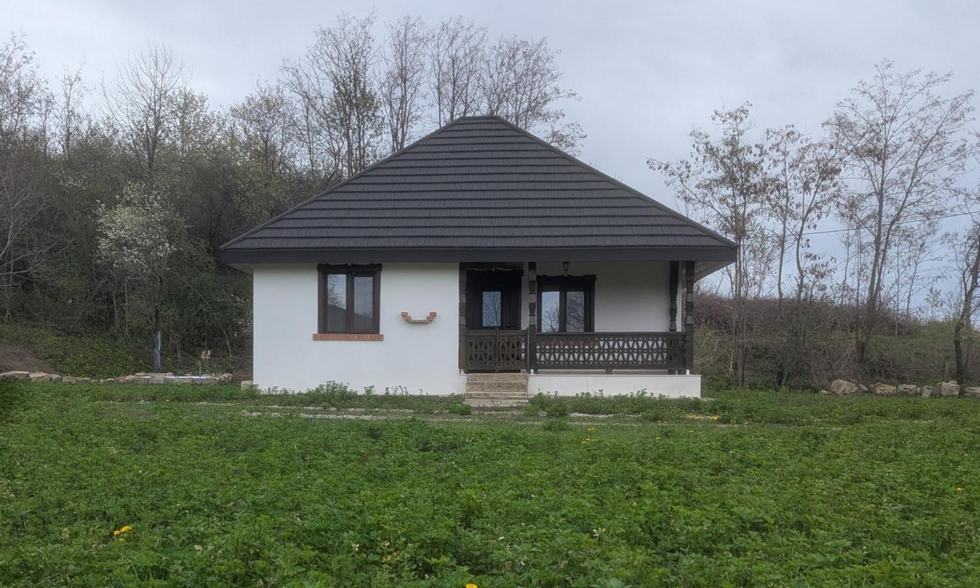 Villa Casa Livada Bunicii à Tîrgu Ocna Extérieur photo